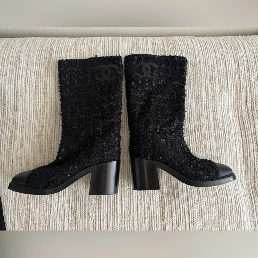 CHANEL BOOTS